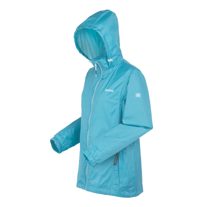 Regatta Women's Corinne IV Waterproof Packaway Jacket in Tahoe Blue-1