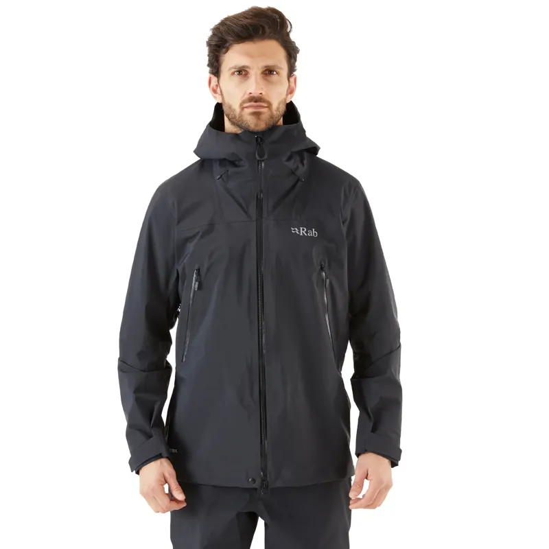 Rab Men's Kangri Gore-Tex Jacket in Black-3
