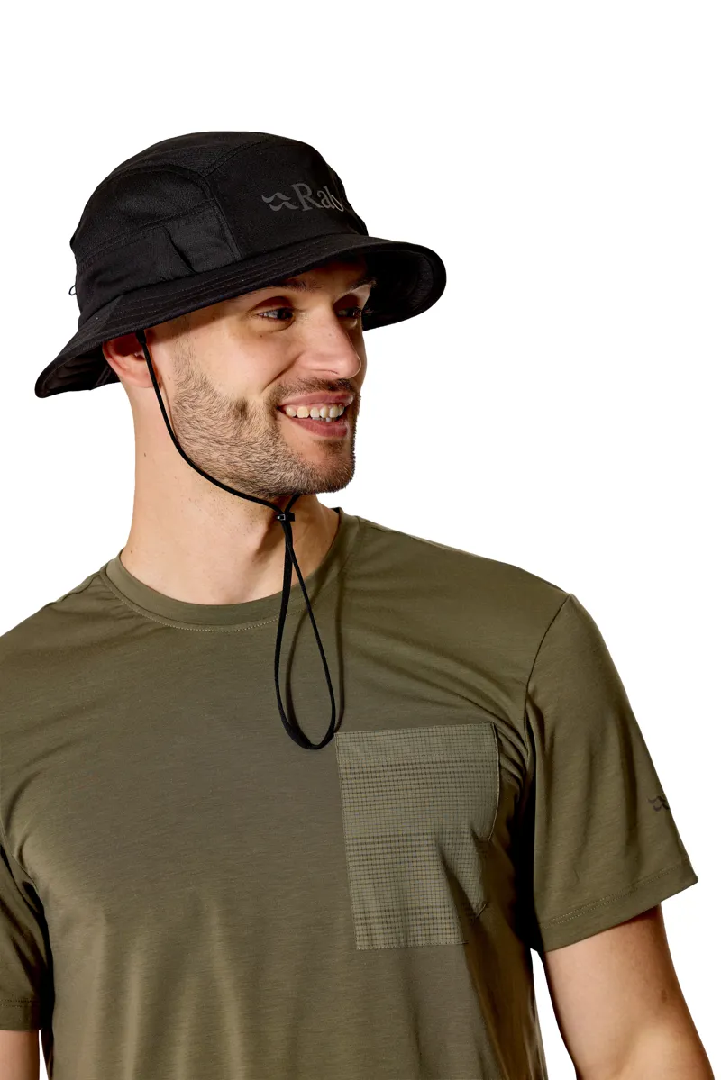 Rab Boonie Hat in Black-1