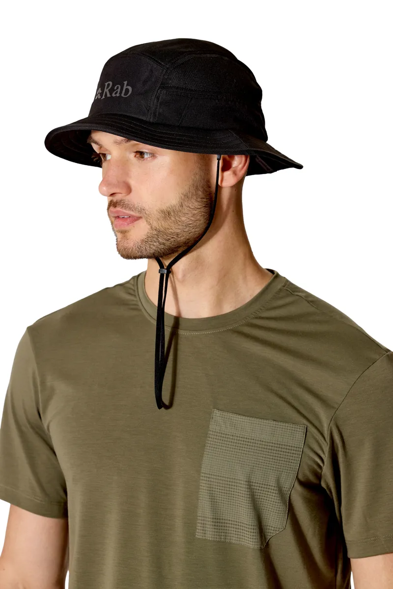 Rab Boonie Hat in Black-2