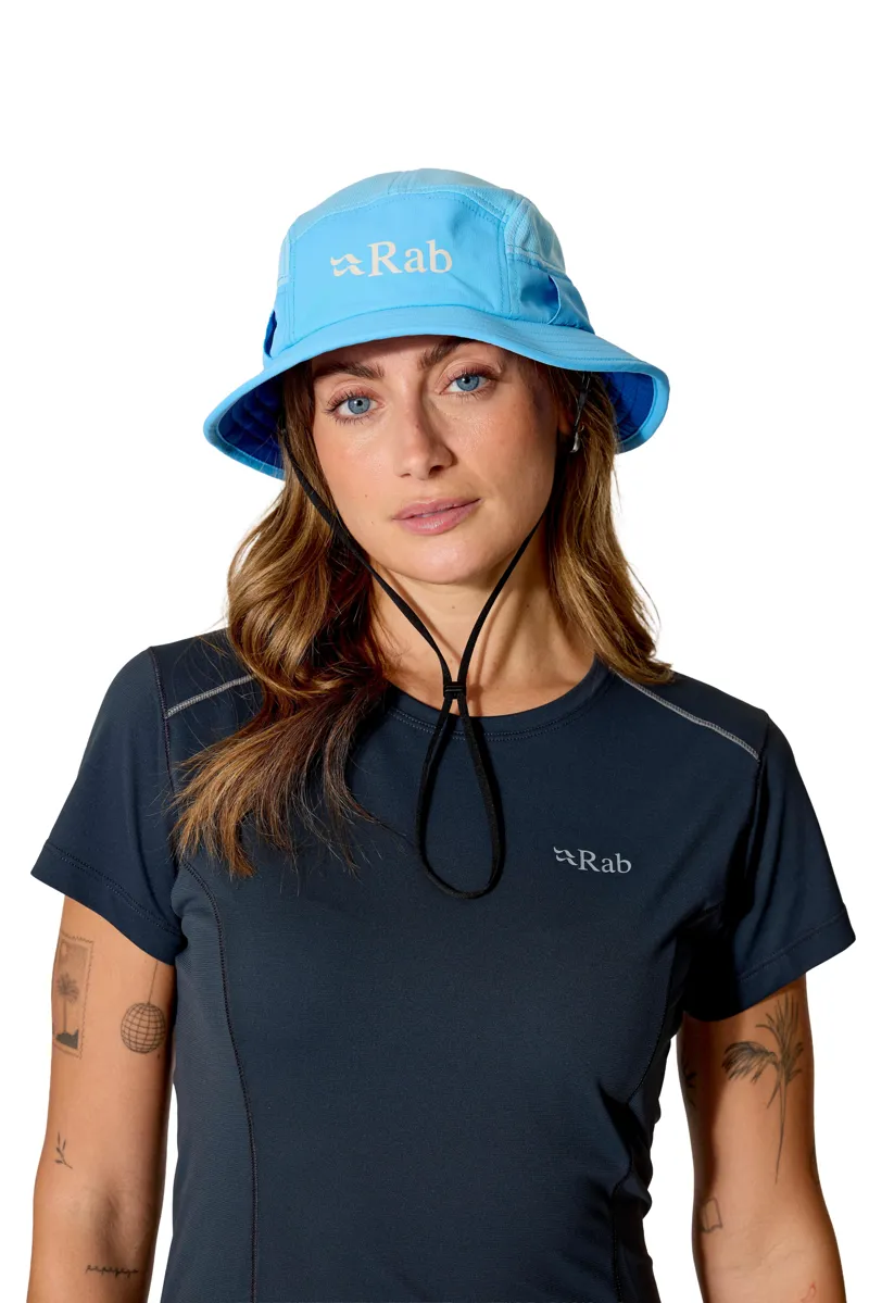 Rab Boonie Hat in Bluebird-1