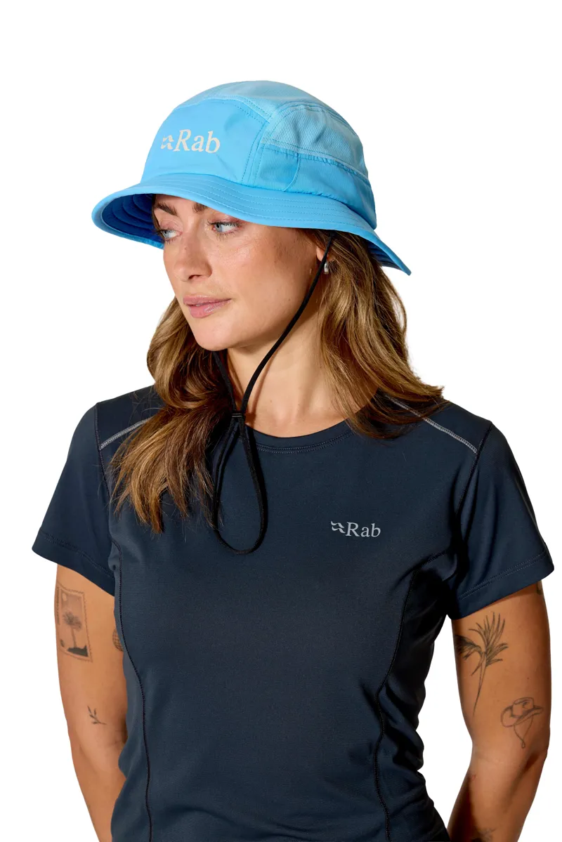 Rab Boonie Hat in Bluebird-2