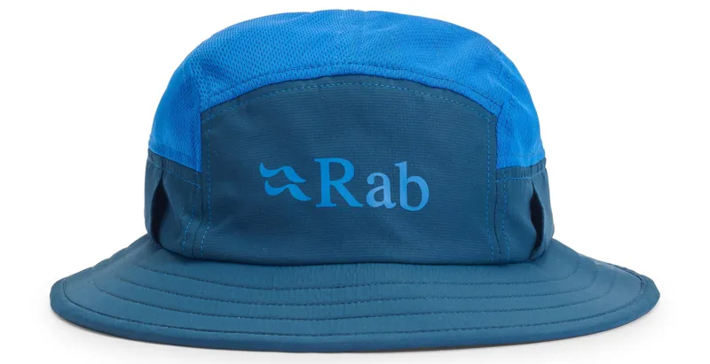Rab Boonie Hat in Tempest Blue/Dark Bluebird