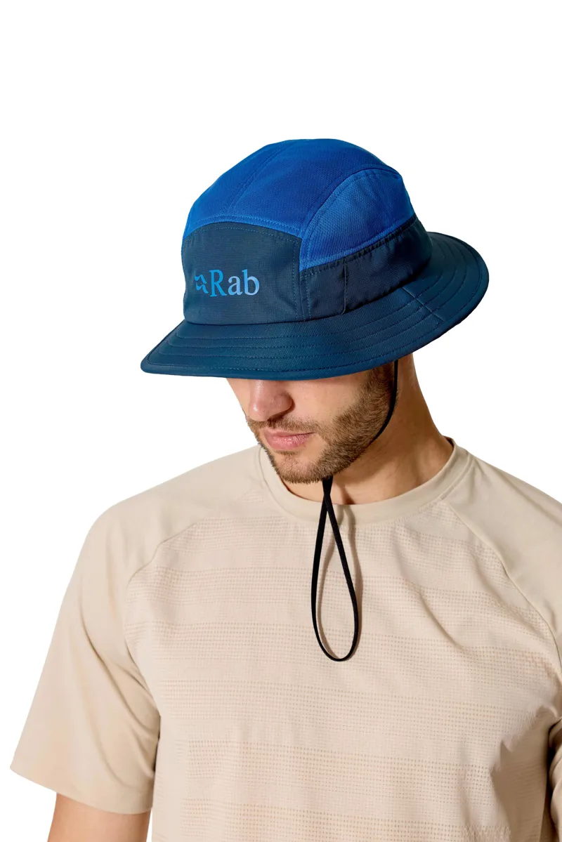 Rab Boonie Hat in Tempest Blue/Dark Bluebird-2