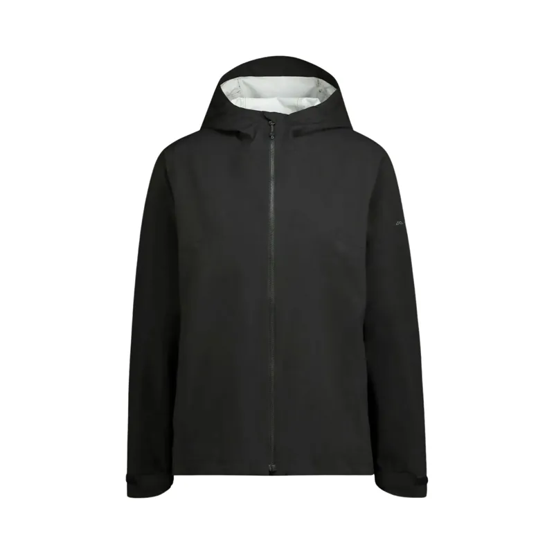 Kathmandu Women's Trailhead Stretch 2.5L Rain Jacket in Black 