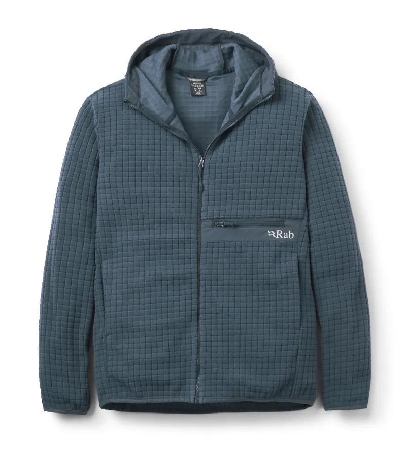Rab Men's Ramshaw Hoody in Tempest Blue
