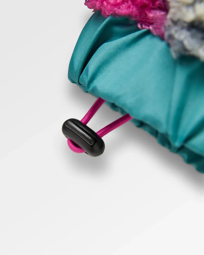 Passenger Women's Ravi Recycled Sherpa Fleece in Mosaic Mountain Charcoal-7