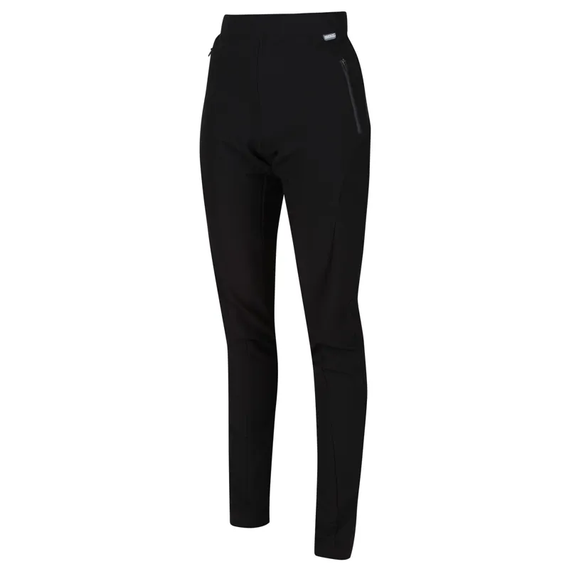 Regatta Women's Pentre Stretch Trousers in Black-1