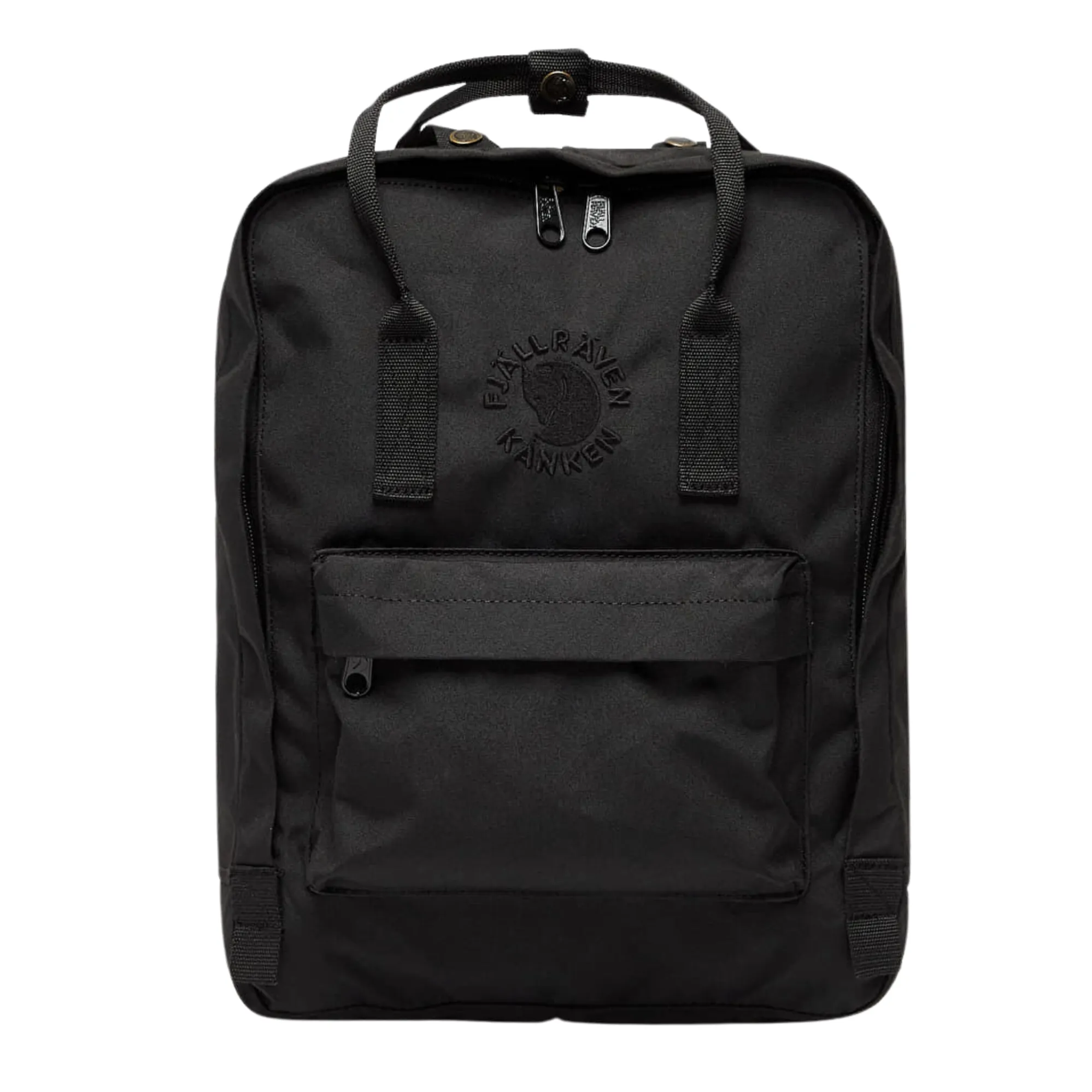 Fjallraven Re Kanken in Black