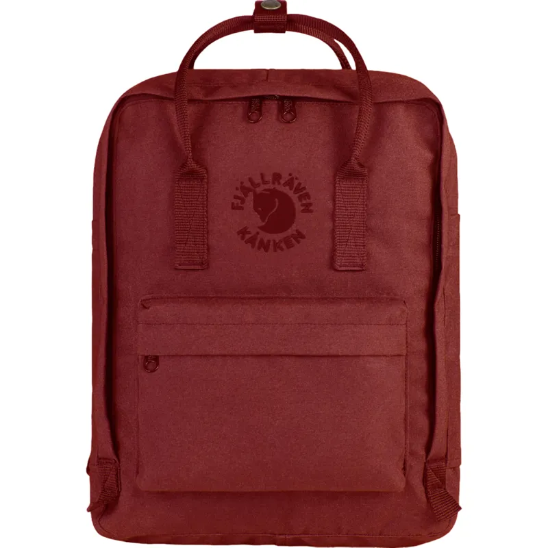 Fjallraven Re-Kanken in Ox Red