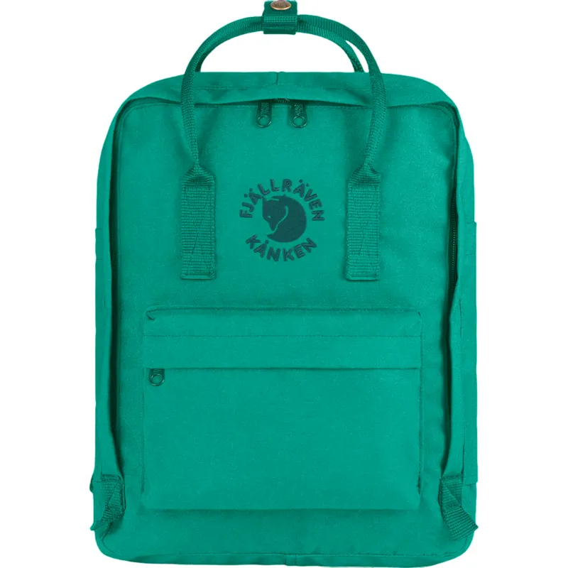 Fjallraven Re-Kanken in Emerald