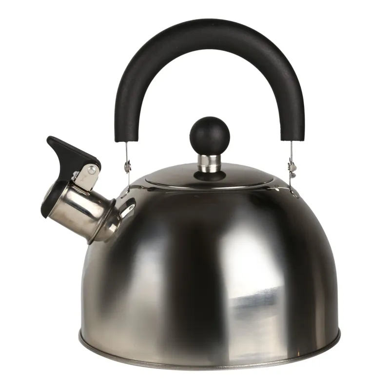 Regatta 2L Whistle Kettle in Silver