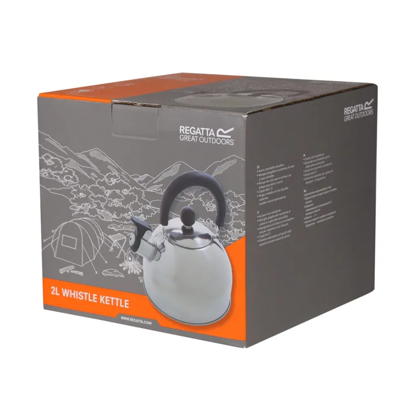 Regatta 2L Whistle Kettle in Silver-1