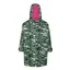 Regatta Junior Waterproof Changing Robe in Cactus Camouflage