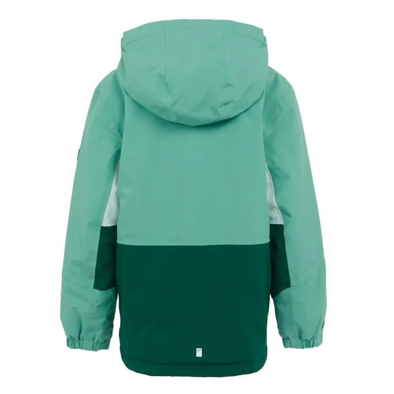Regatta Kid's Highton V Padded Jacket in Dusty Green/Rain Forest Green-1