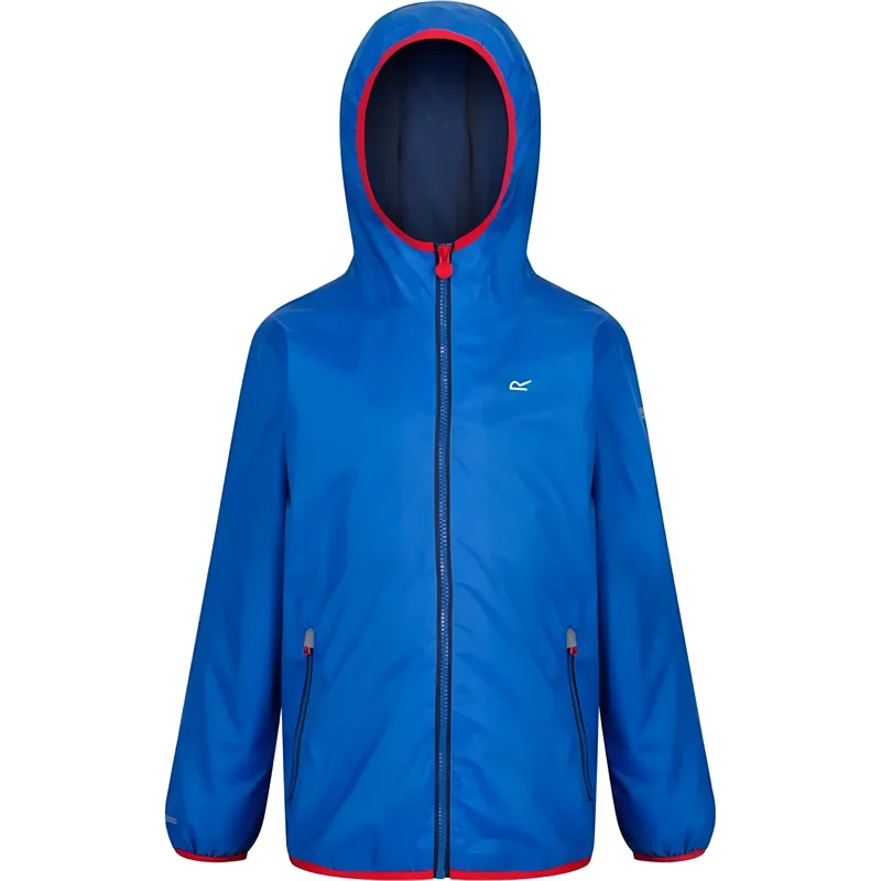 Regatta Kid's Pack It III Waterproof Jacket in Oxford Blue