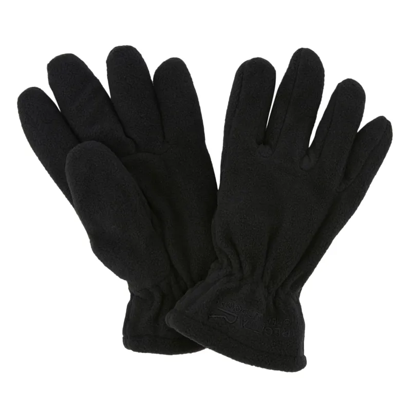 Regatta Kid's Taz II Fleece Gloves in Black