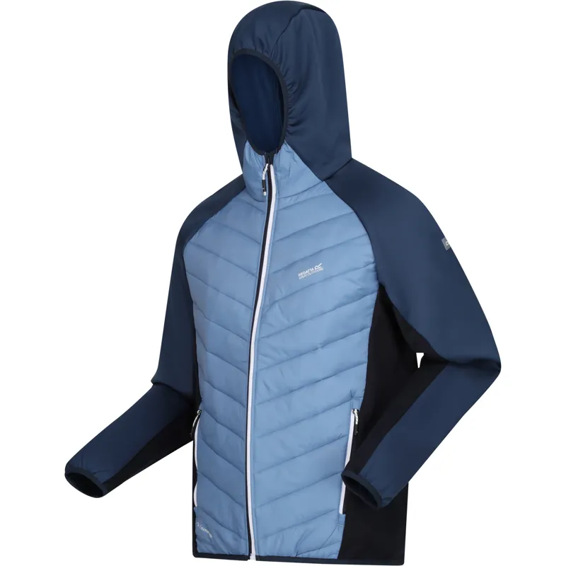 Regatta Men's Andreson VIII Hybrd Jacket in Coronet Blue/Moonlight Denim-2
