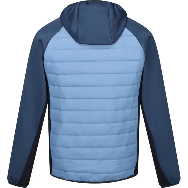 Regatta Men's Andreson VIII Hybrd Jacket in Coronet Blue/Moonlight Denim-1