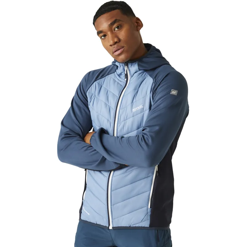 Regatta Men's Andreson VIII Hybrd Jacket in Coronet Blue/Moonlight Denim-4