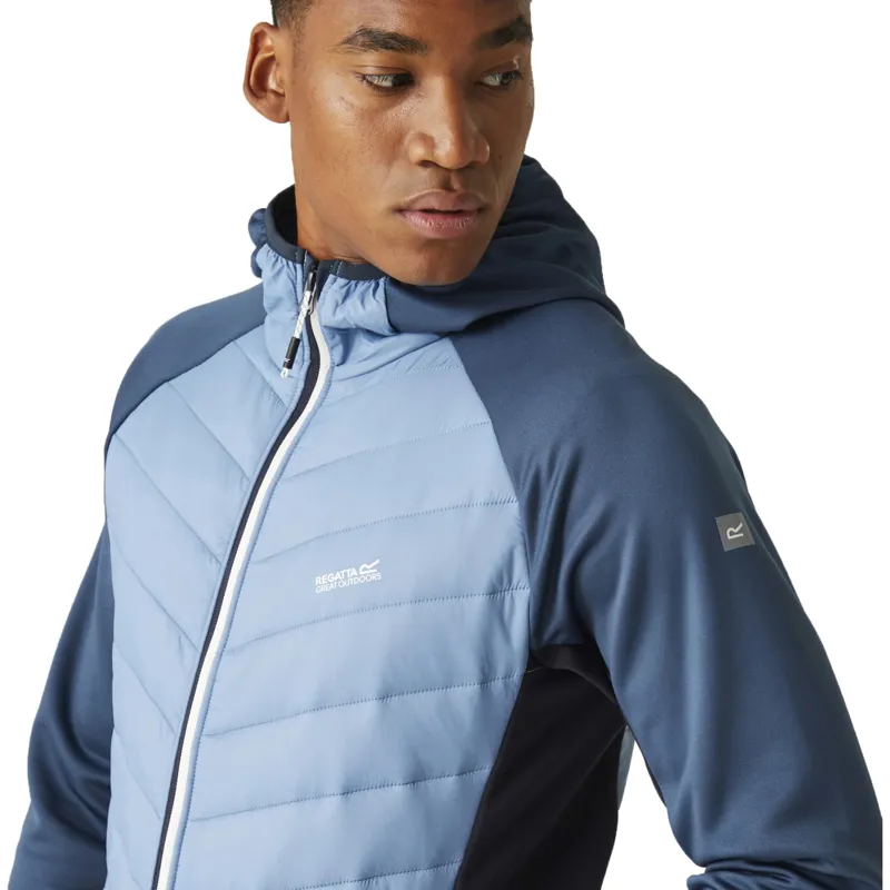 Regatta Men's Andreson VIII Hybrd Jacket in Coronet Blue/Moonlight Denim-3
