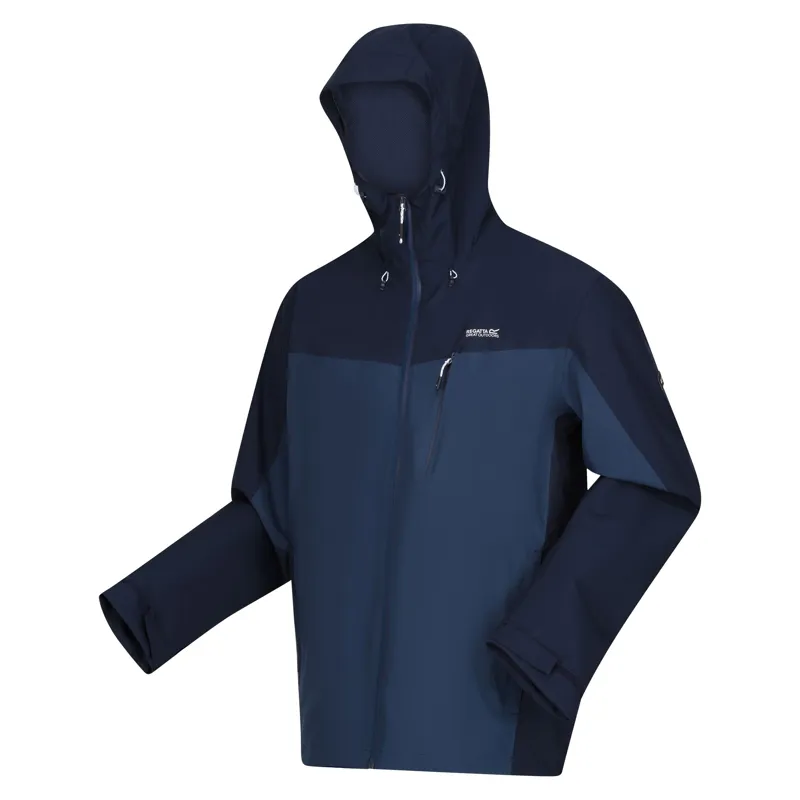 Regatta Men's Birchdale Waterproof Jacket in Moonlight Denim/Navy-2