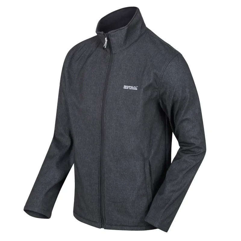 Regatta Men's Cera V Softshell Jacket in Seal Grey Marl-2