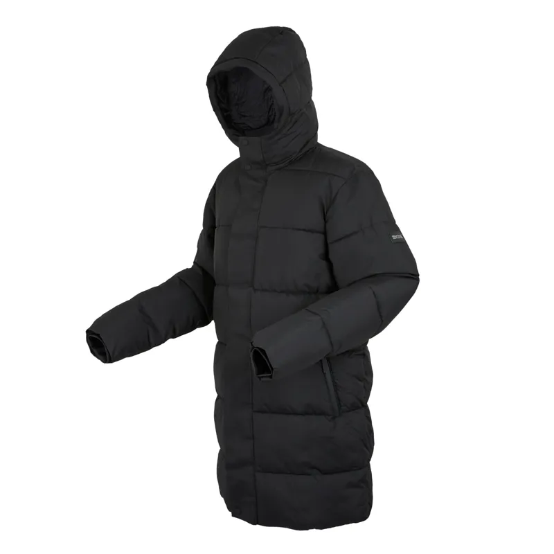 Regatta Men's Hayleyn Padded Jacket in Black-2