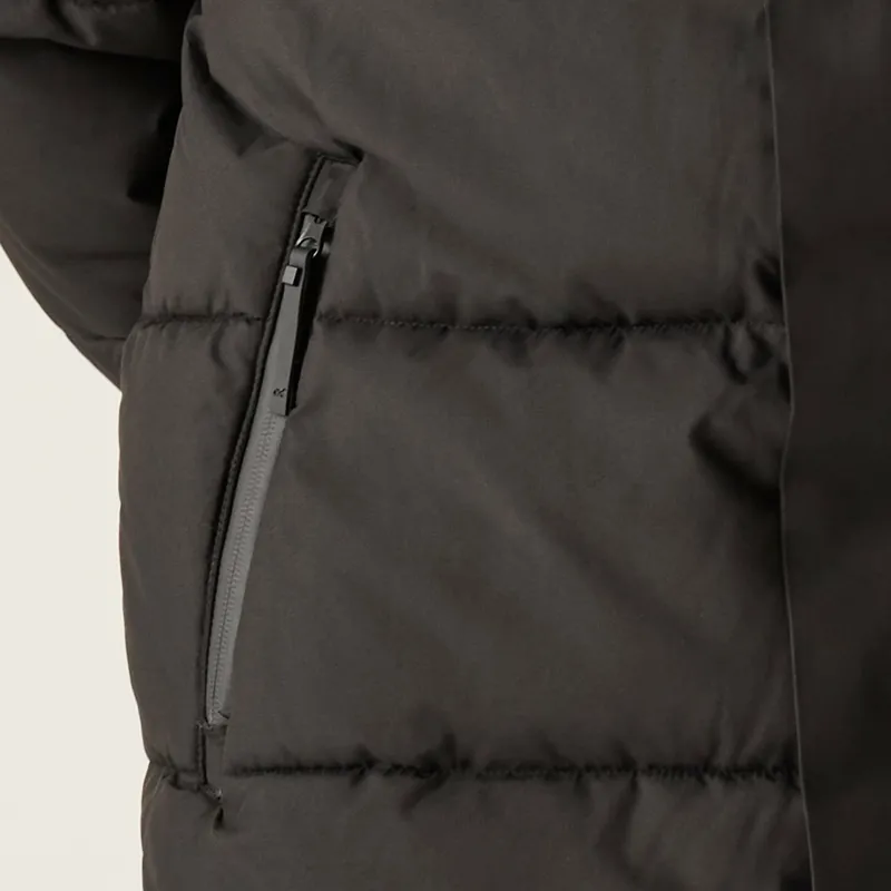 Regatta Men's Hayleyn Padded Jacket in Black-7