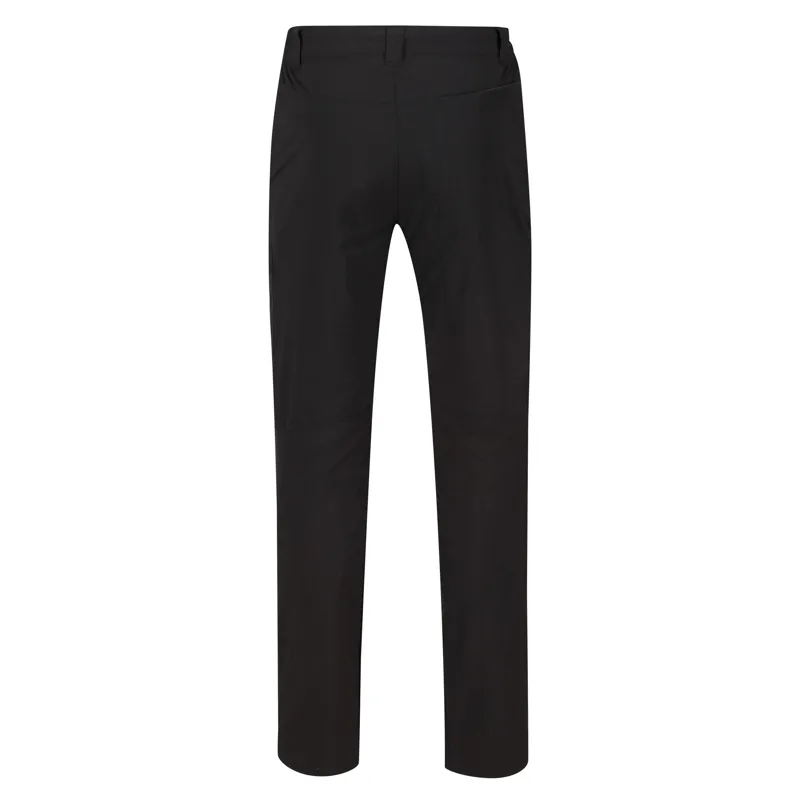 Regatta Men's Highton Lined Walking Trousers in Black-2