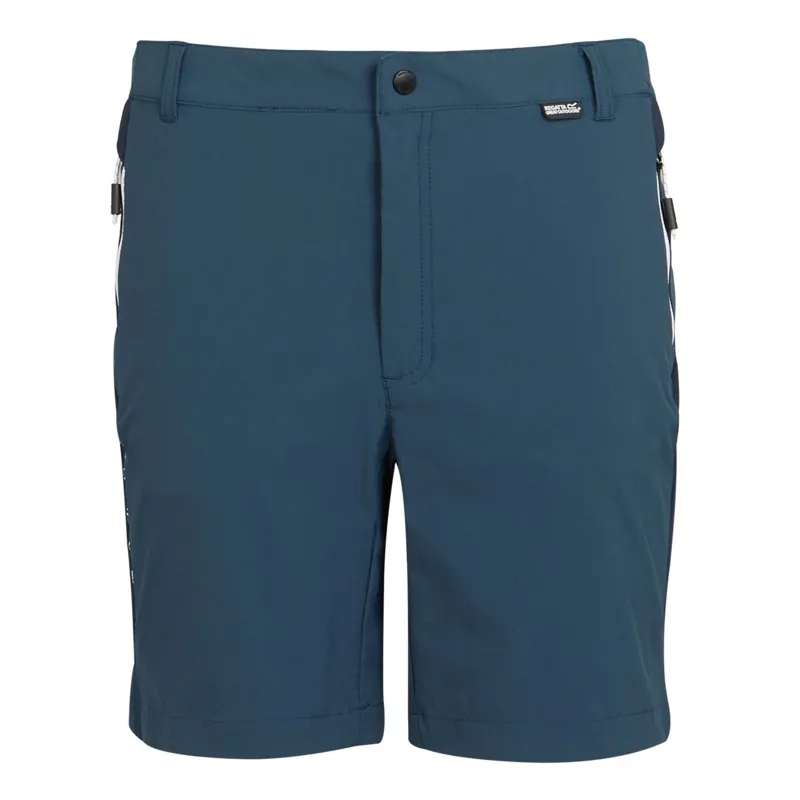Regatta Men's Mountain II Shorts in Moonlight Denim/Navy