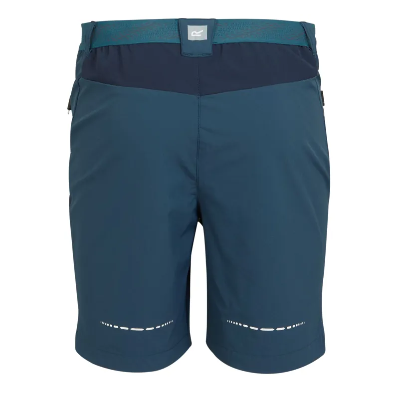 Regatta Men's Mountain II Shorts in Moonlight Denim/Navy-1