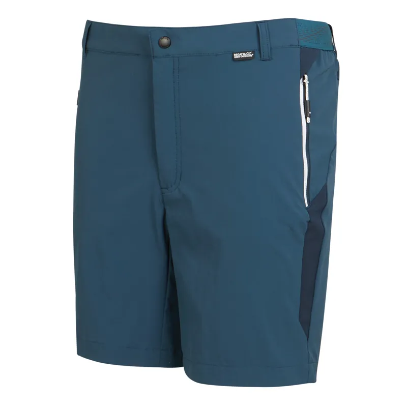 Regatta Men's Mountain II Shorts in Moonlight Denim/Navy-2