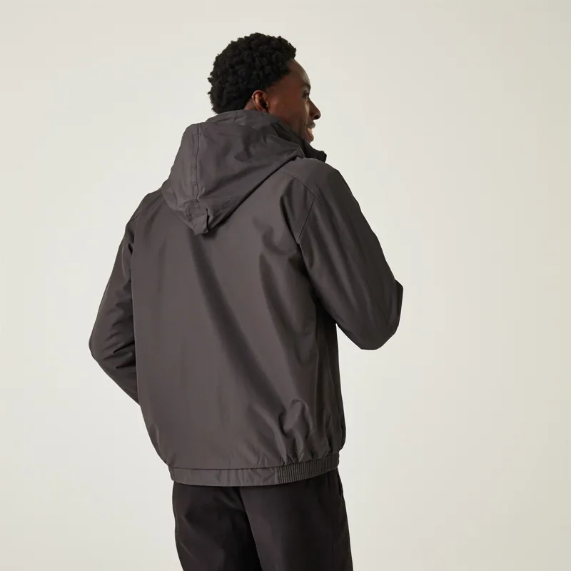 Regatta Men's Niviston Waterproof Jacket in Ash-3