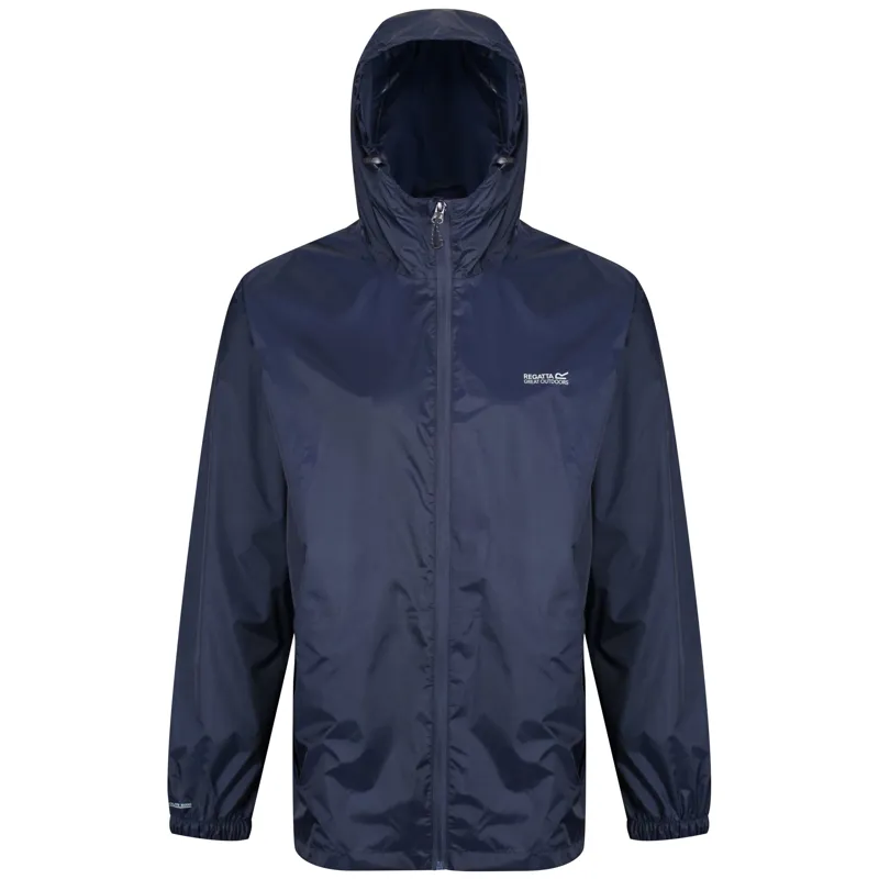 Regatta Men's Pack It III Waterproof Jacket in Navy