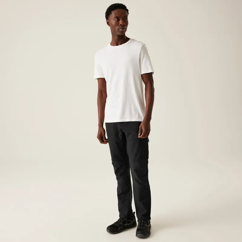 Regatta Men's Questra V Walking Trousers in Black - Regular Leg-6