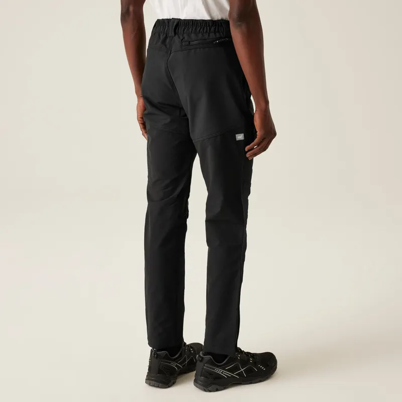 Regatta Men's Questra V Walking Trousers in Black - Regular Leg-4