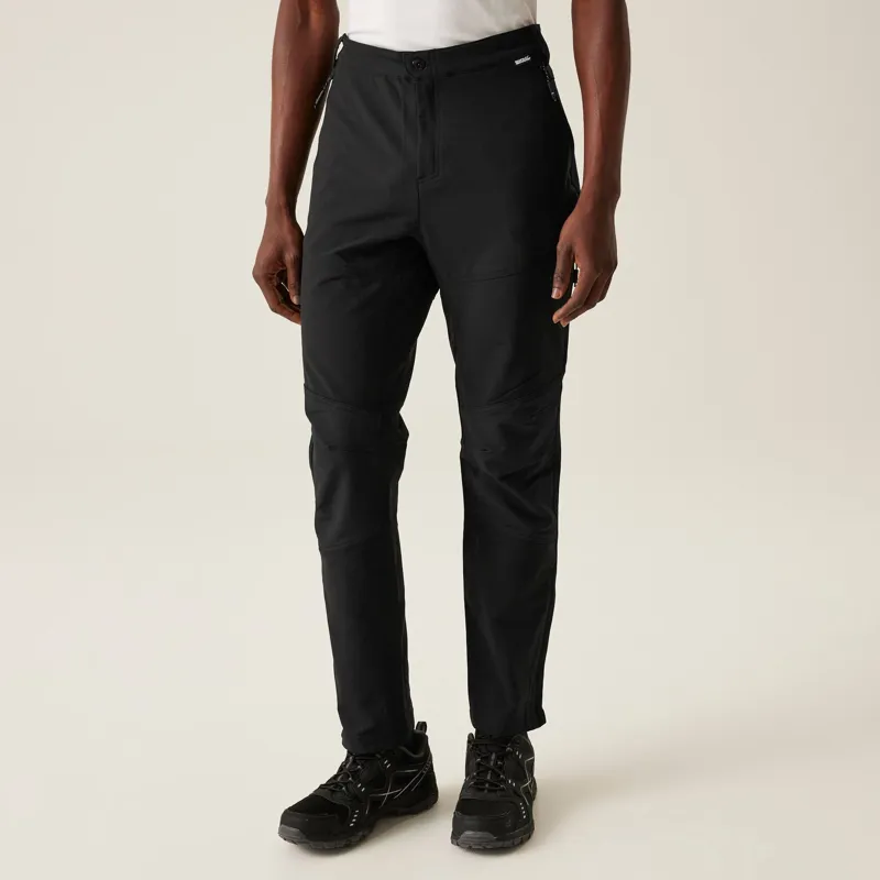 Regatta Men's Questra V Walking Trousers in Black - Regular Leg-3