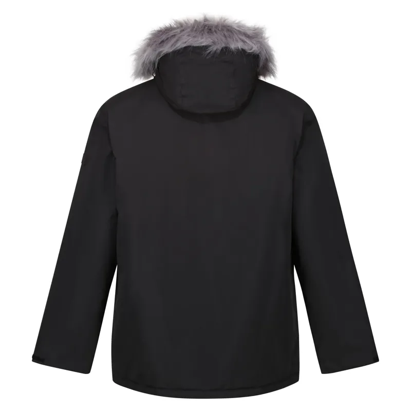 Regatta Men's Salinger IV Waterproof Jacket in Black-1