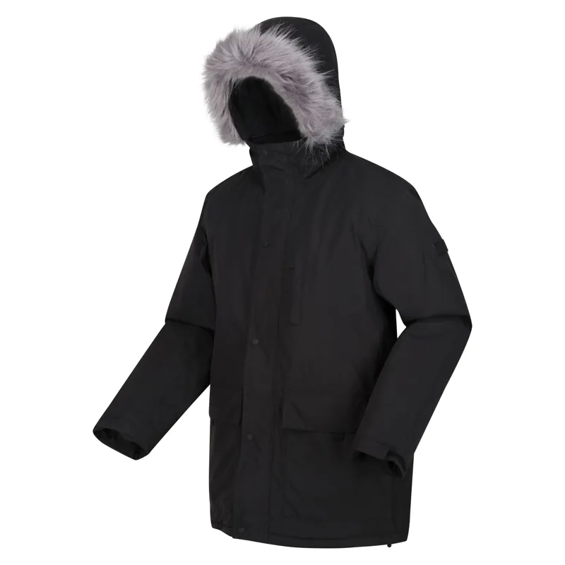 Regatta Men's Salinger IV Waterproof Jacket in Black-2