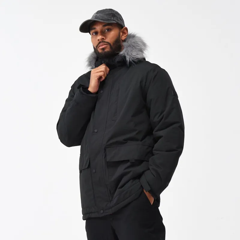 Regatta Men's Salinger IV Waterproof Jacket in Black-3