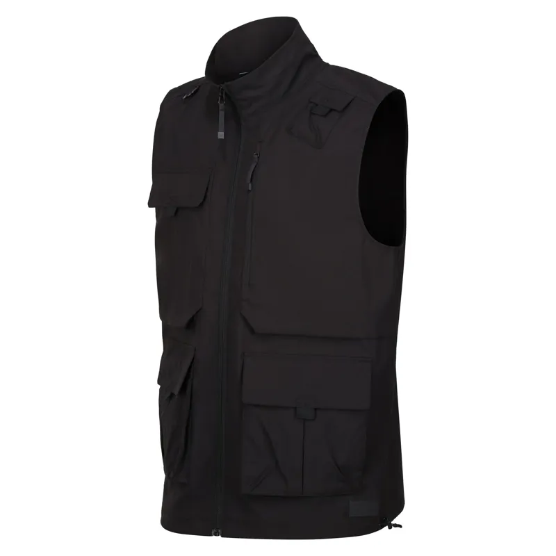 Regatta Men's Travel Light Pack Away Body Warmer in Black-2