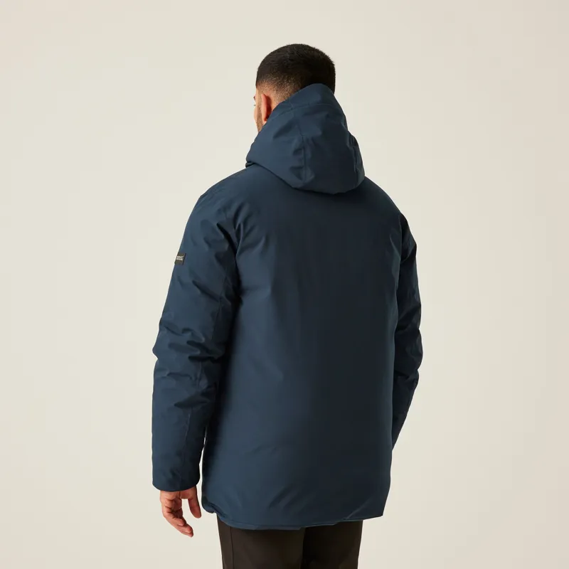 Regatta Men's Yewbank III Waterproof Jacket in Navy Fox-3