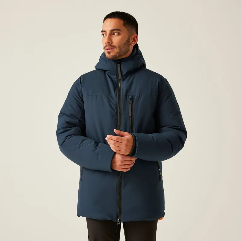 Regatta Men's Yewbank III Waterproof Jacket in Navy Fox-2