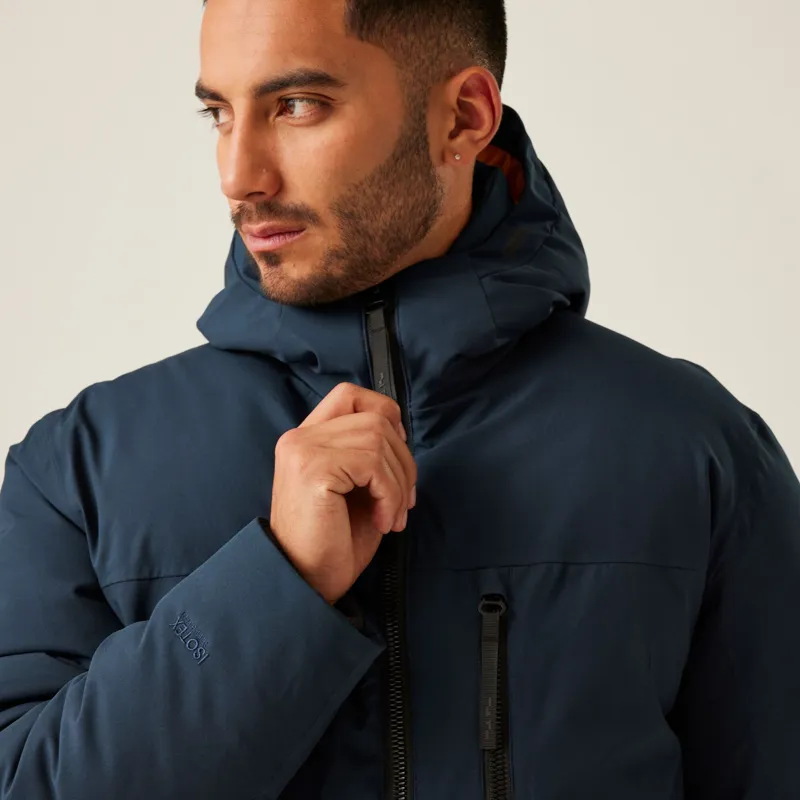 Regatta Men's Yewbank III Waterproof Jacket in Navy Fox-7
