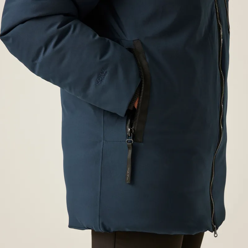 Regatta Men's Yewbank III Waterproof Jacket in Navy Fox-5