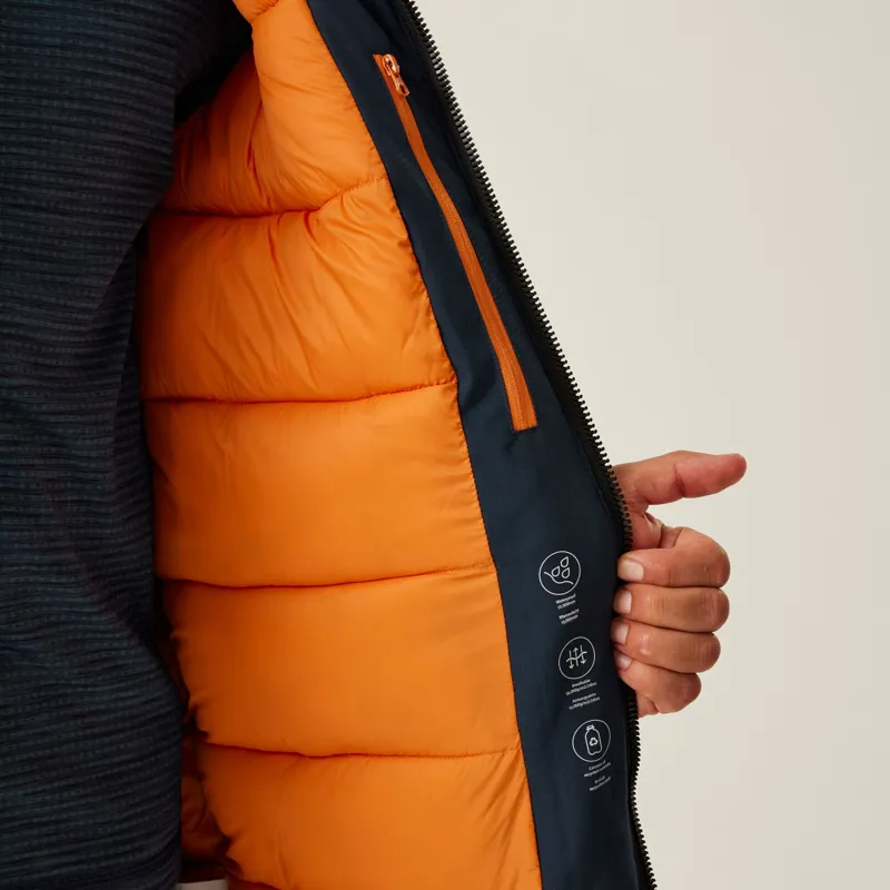 Regatta Men's Yewbank III Waterproof Jacket in Navy Fox-4