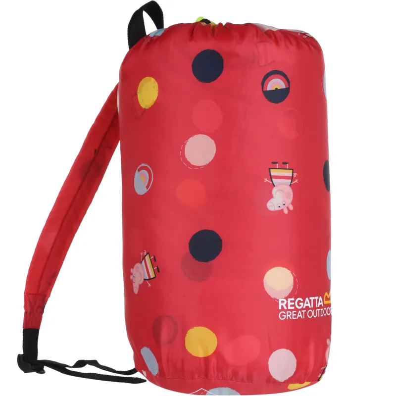 Regatta Peppa Pig Sleeping Bag in Peppa Polka Dot Pattern-1