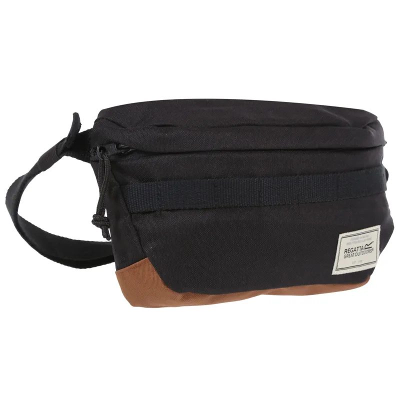 Regatta Stamford Waist Pack in Black-1