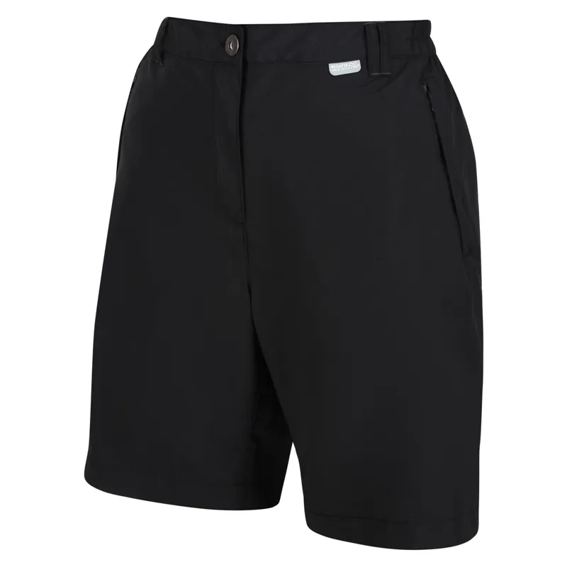 Regatta Women's Chaska Walking Shorts II in Black-1